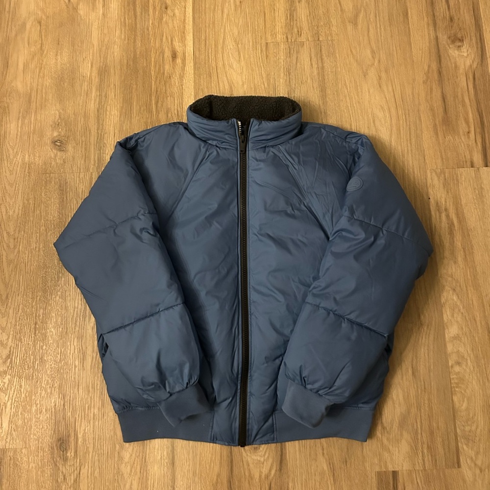 UGG MEN NAVY BLUE DAMION SHERPA PUFFER JACKET
XL